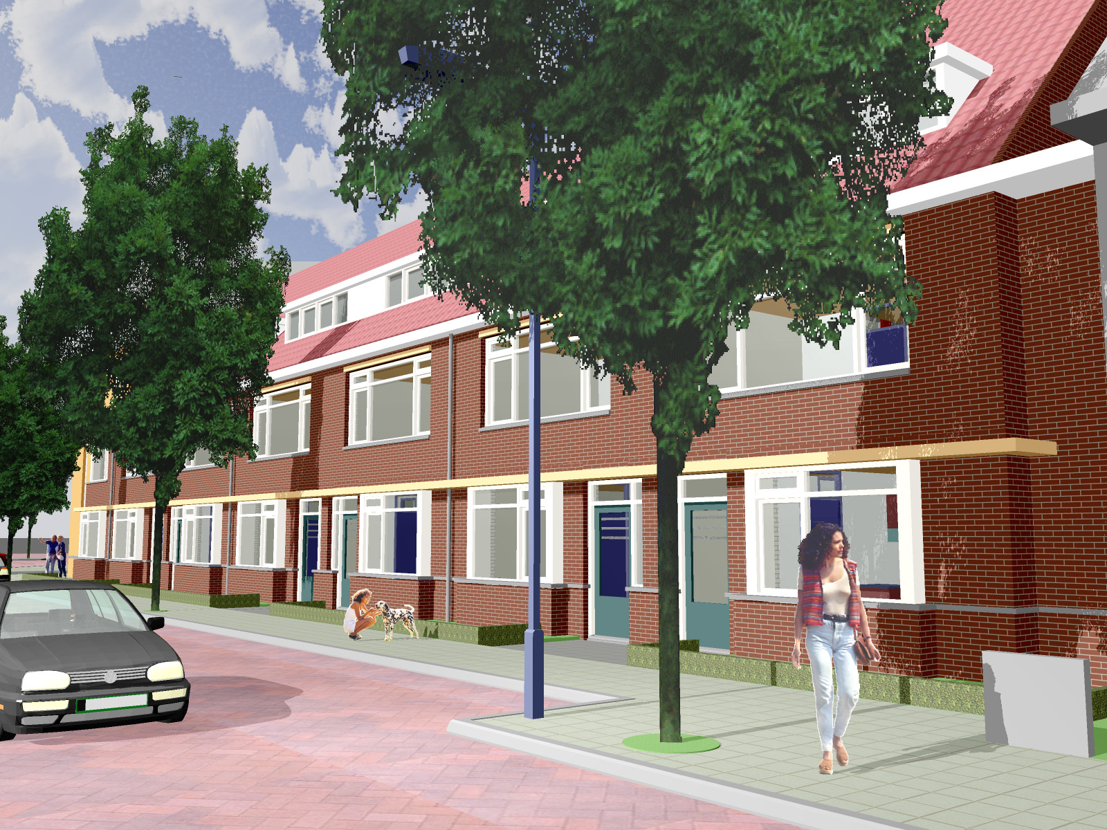 7 eengezinswoningen Soesterbergstraat te Den Haag - 3